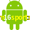Aplicativo m16sports para Android