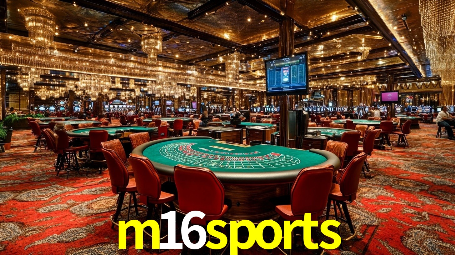 m16sports: Seu Cassino Premiado com Pagamentos Rápidos