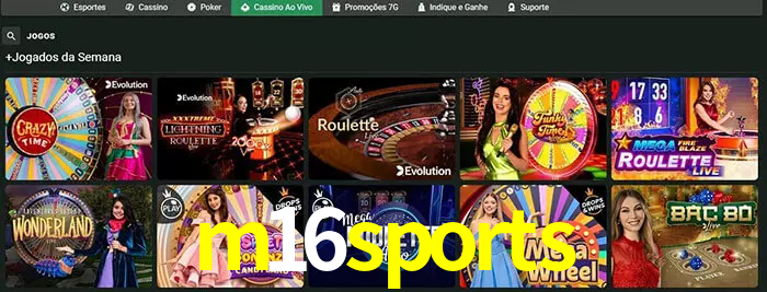 m16sports bet