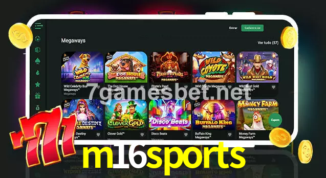 m16sports aplicativo