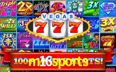 Apostas Esportivas na m16sports: Um Guia Completo