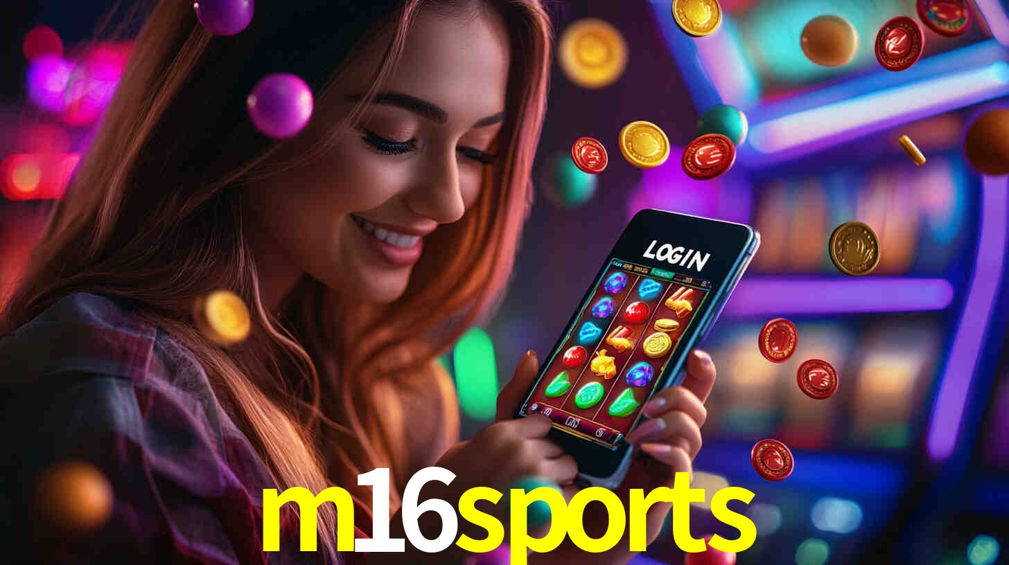 m16sports: Jogos de Caça-Níqueis-Altas Recompensas, Roleta-Velocidade, Blackjack-Desafios Máximos