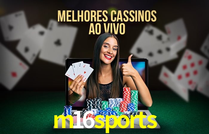 APP oficial da m16sports para mobile