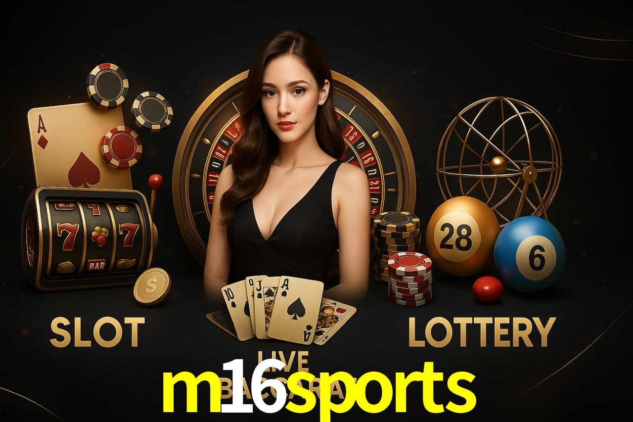 Variedade de jogos na m16sports